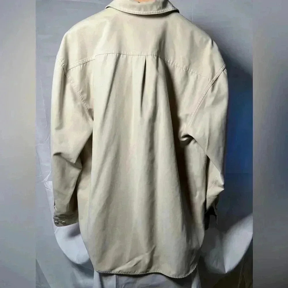 Knightsbridge Collared Button Down Size Large - Picture 2 of 3